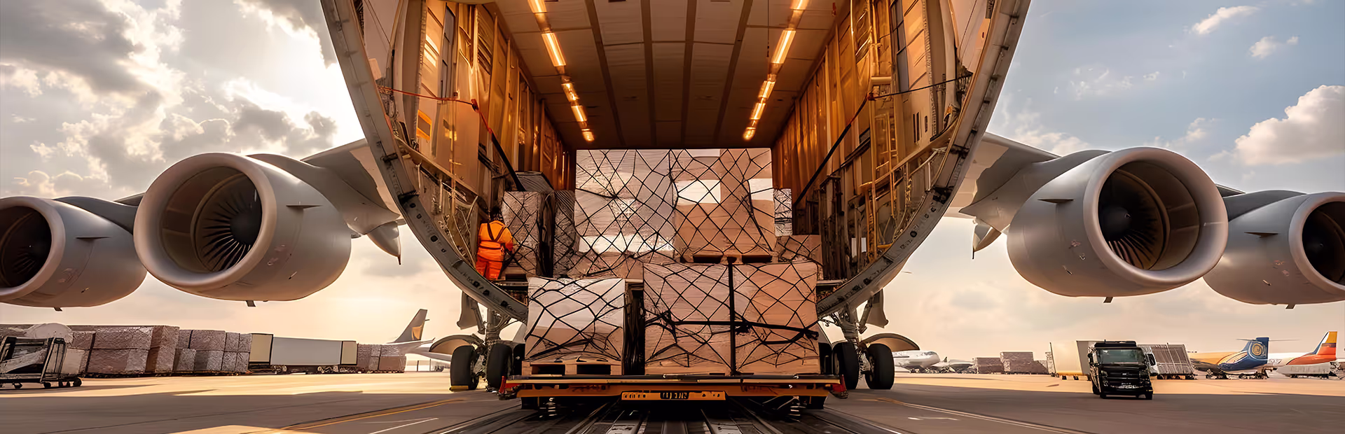 Kyakabi Cargo Hero Image