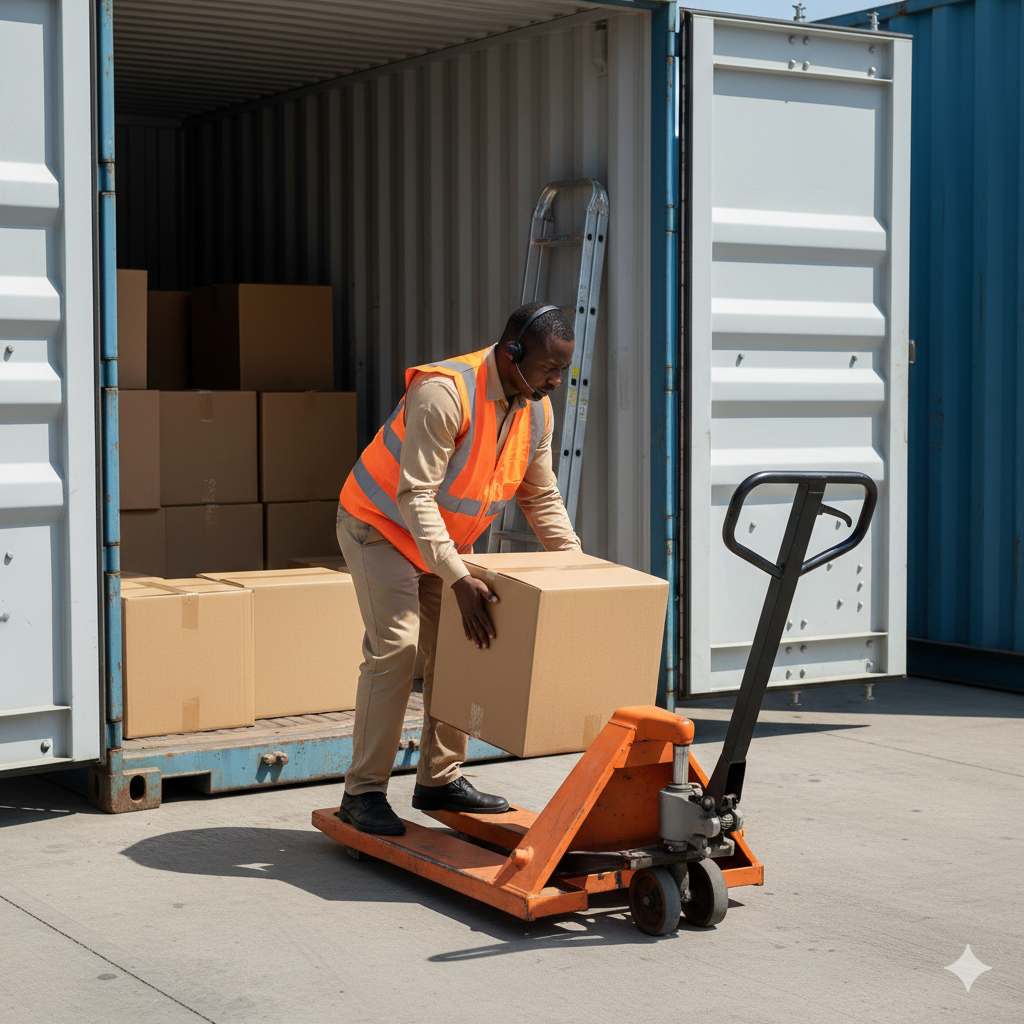 Kyakabi Cargo Operations
